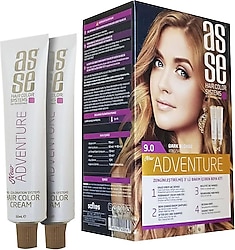 Asse 9.0 Koyu Sarı Set Saç Boyası