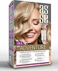 Asse Adventure 10.0 Sarı Saç Boyası