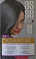Asse Adventure 4.0 Kestane Saç Boyası