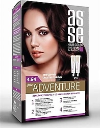 Asse Adventure 4.64 Kestane Kızıl Bakır Saç Boyası