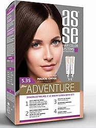 Asse Adventure 5.35 Büyülü Kahve Saç Boyası