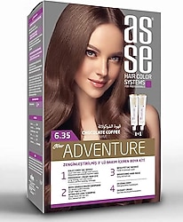 Asse Adventure 6.35 Çikolata Kahve Saç Boyası