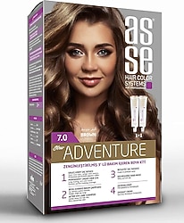 Asse Adventure 7.0 Kumral Saç Boyası