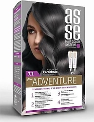 Asse Adventure 7.1 Küllü Kumral Saç Boyası