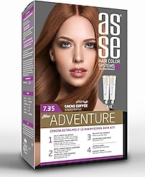 Asse Adventure 7.35 Kakao Kahve Saç Boyası