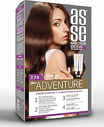 Asse Adventure 7.74 Soğan Kabuğu Saç Boyası
