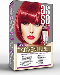 Asse Adventure 8.66 Lal Kızıl Saç Boyası