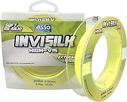 Asso Invisilk 300 m 0.30 mm 11.9 kg Monofilament Misina