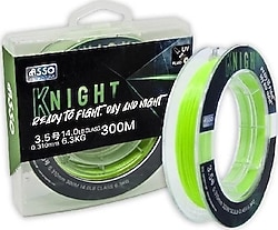 Asso Knight 300 m 0.37 mm 8.2 kg Monofilament Misina