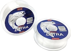 Asso Ultra Paralelling 100 m 0.20 mm 2.8 kg Monofilament Misina