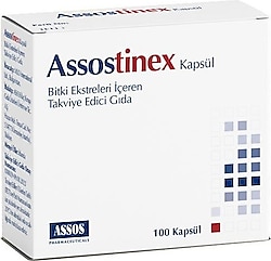 Assos Assostinex 100 Kapsül