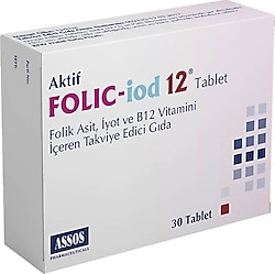 Assos Folic Iod 12 30 Tablet