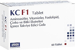 Assos KC F1 60 Tablet