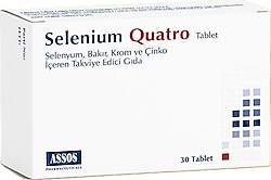 Assos Selenium Quatro 30 Tablet