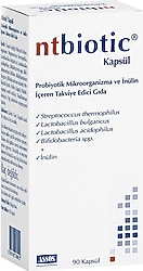 Ntbiotic Probiyotik+Prebiyotik 90 Kapsül