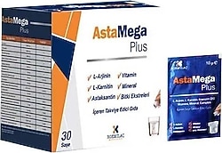 AstaMega Plus 30 Saşe