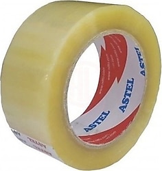 Astel 40 m x 45 mm Şeffaf Koli Bandı