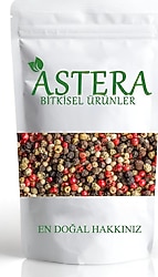 Astera 4 Renk Karışık Tane Renkli Karabiber 500 gr