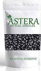 Astera Glutensiz Siyah Fasülye 1 kg