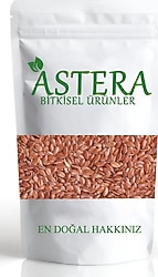 Astera Glutensiz Tane Keten Tohumu 500 gr