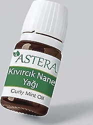 Astera Kıvırcık Nane Yağı 10 ml