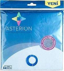 Asterion Mikrofilament 40x40 cm 10'lu Mavi Temizlik Bezi