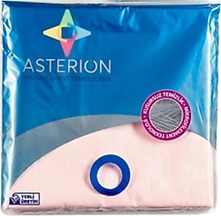 Asterion Mikrofilament 40x40 cm 10'lu Pembe Temizlik Bezi