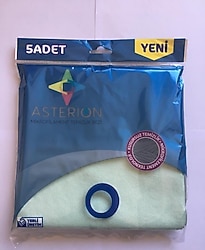 Asterion Mikrofilament 40x40 cm 5'li Sarı Temizlik Bezi