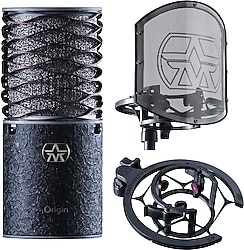 Aston Origin Black Bundle Condenser Mikrofon Paketi