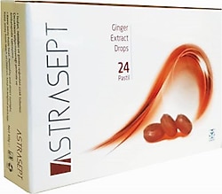 Astrasept Zencefilli 24'lü Pastil