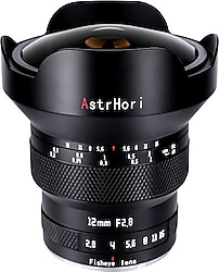 AstrHori 12mm f/2.8 Full-Frame Fisheye Lens