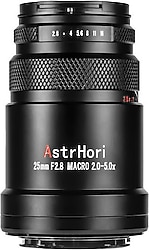AstrHori 25mm f/2.8 Full-Frame Ultra Macro Leica Lens