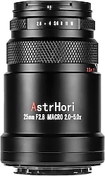 AstrHori 25mm f/2.8 Full-Frame Ultra Macro Lens