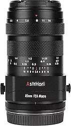 AstrHori 85mm f/2.8 Full-Frame Macro Tilt Lens