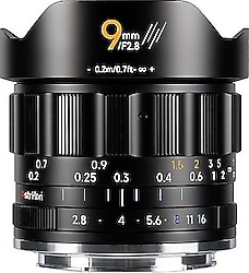 AstrHori 9mm f/2.8 Fujifilm X Lens