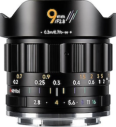 AstrHori 9mm f/2.8 Lens