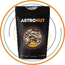 Astronut Antep Fıstık Boz İç Çiğ 500 gr