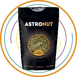 Astronut Kabak Çekirdek İç Çiğ 500 gr