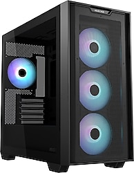 Asus A21 Plus ARGB Fanlı Siyah Micro ATX Oyuncu Kasası