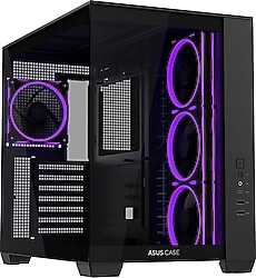 Asus A32 Plus ARGB Fanlı Siyah ATX Oyuncu Kasası