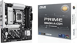 マザーボード PRIME B860M-A-CSM Asus Prime B860M-A-CSM Intel LGA1851 DDR5 Micro ATX Anakart