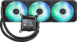 Asus Prime LC 360 ARGB LCD 360 mm İşlemci Sıvı Soğutucu