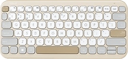 Asus Marshmallow KW100 TKL Q Bej Kablosuz Klavye