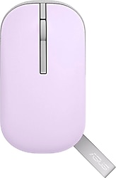 Asus Marshmallow MD100 Mor Sessiz Optik Kablosuz Mouse