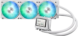 Asus MAX Gaming LC 360 ARGB LCD White Edition 360 mm İşlemci Sıvı Soğutucu