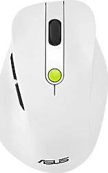Asus MD105 Beyaz Sessiz Ergonomik Optik Kablosuz Mouse