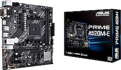 Asus Prime A520M-E AMD AM4 DDR4 Micro ATX Anakart Fiyatları