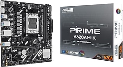 Asus Prime A620AM-K AMD AM5 DDR5 Micro ATX Anakart