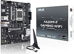 Asus Prime A620M-F Gaming Wi-Fi AMD AM5 DDR5 Micro ATX Anakart