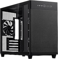 Asus Prime AP201 Temperli Fanlı Micro ATX Bilgisayar Kasası